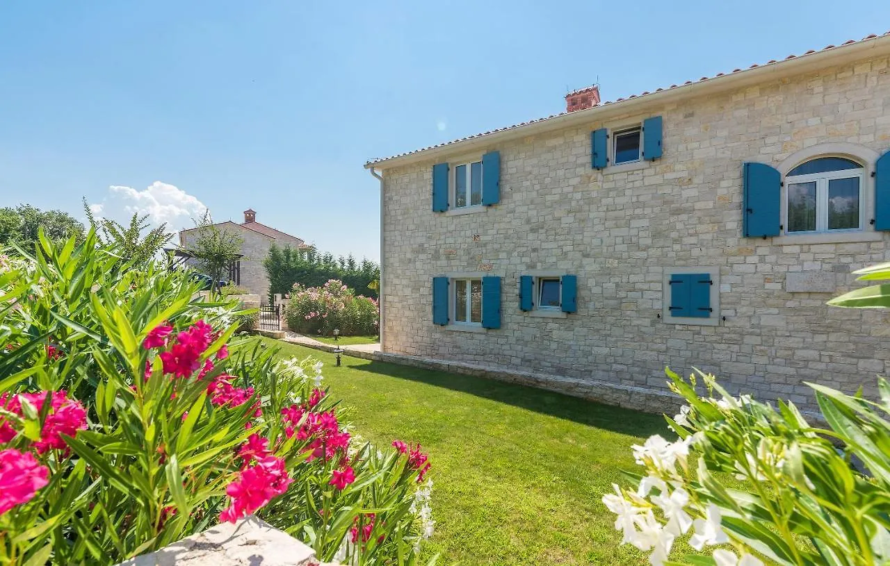 Villa Sterpazzi - Near Porec With Sea View, Private Jacuzzi, Sauna And Pool Višnjan Κροατία