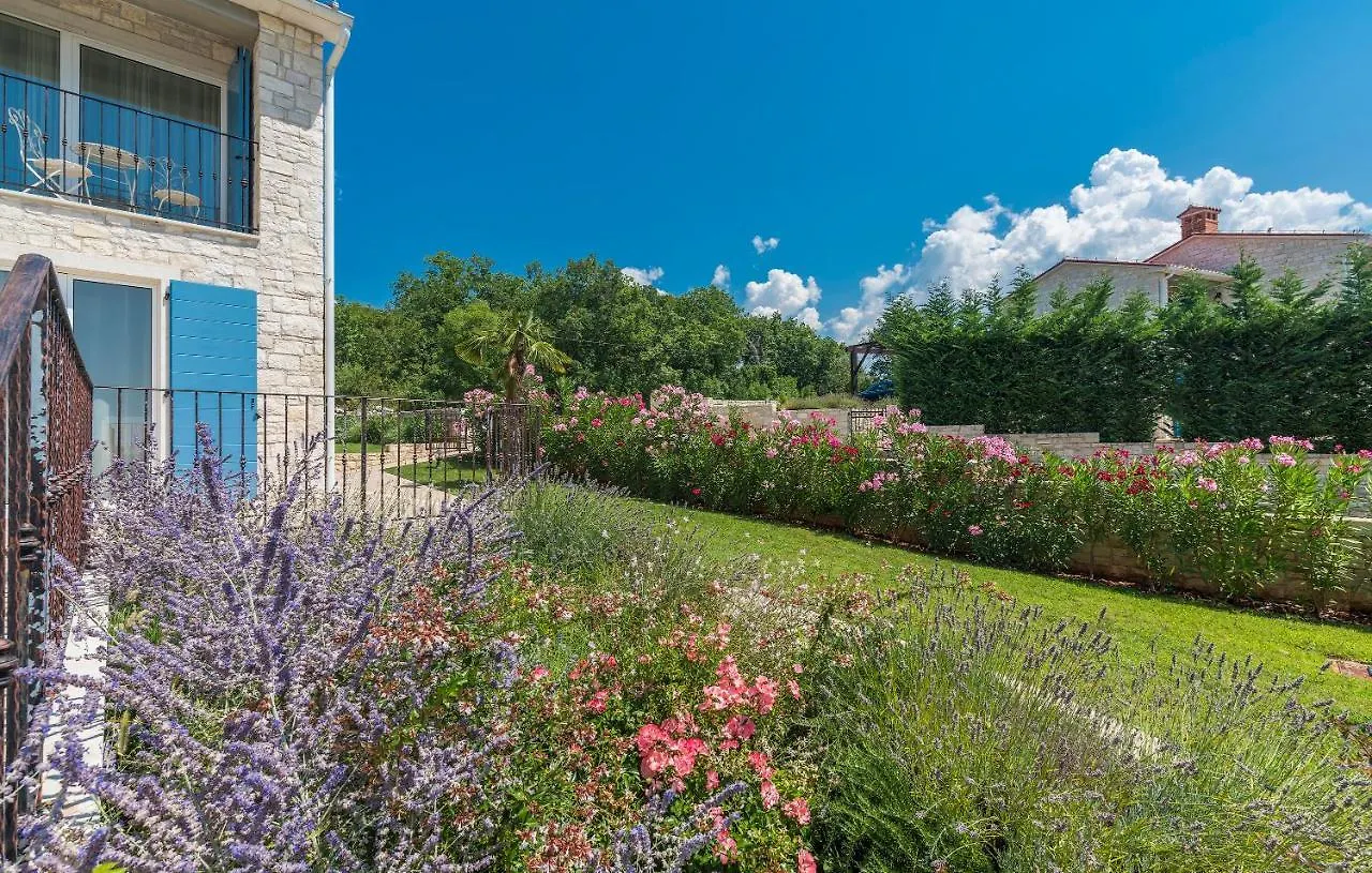 Villa Sterpazzi - Near Porec With Sea View, Private Jacuzzi, Sauna And Pool Višnjan 0*,  Κροατία
