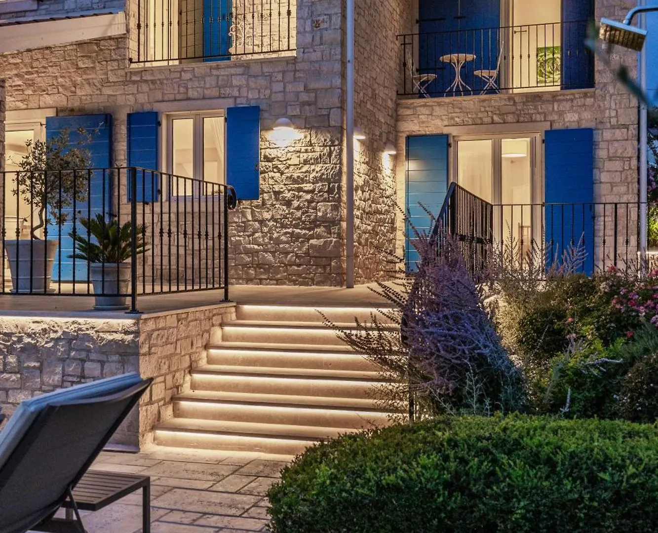 Villa Sterpazzi - Near Porec With Sea View, Private Jacuzzi, Sauna And Pool Višnjan