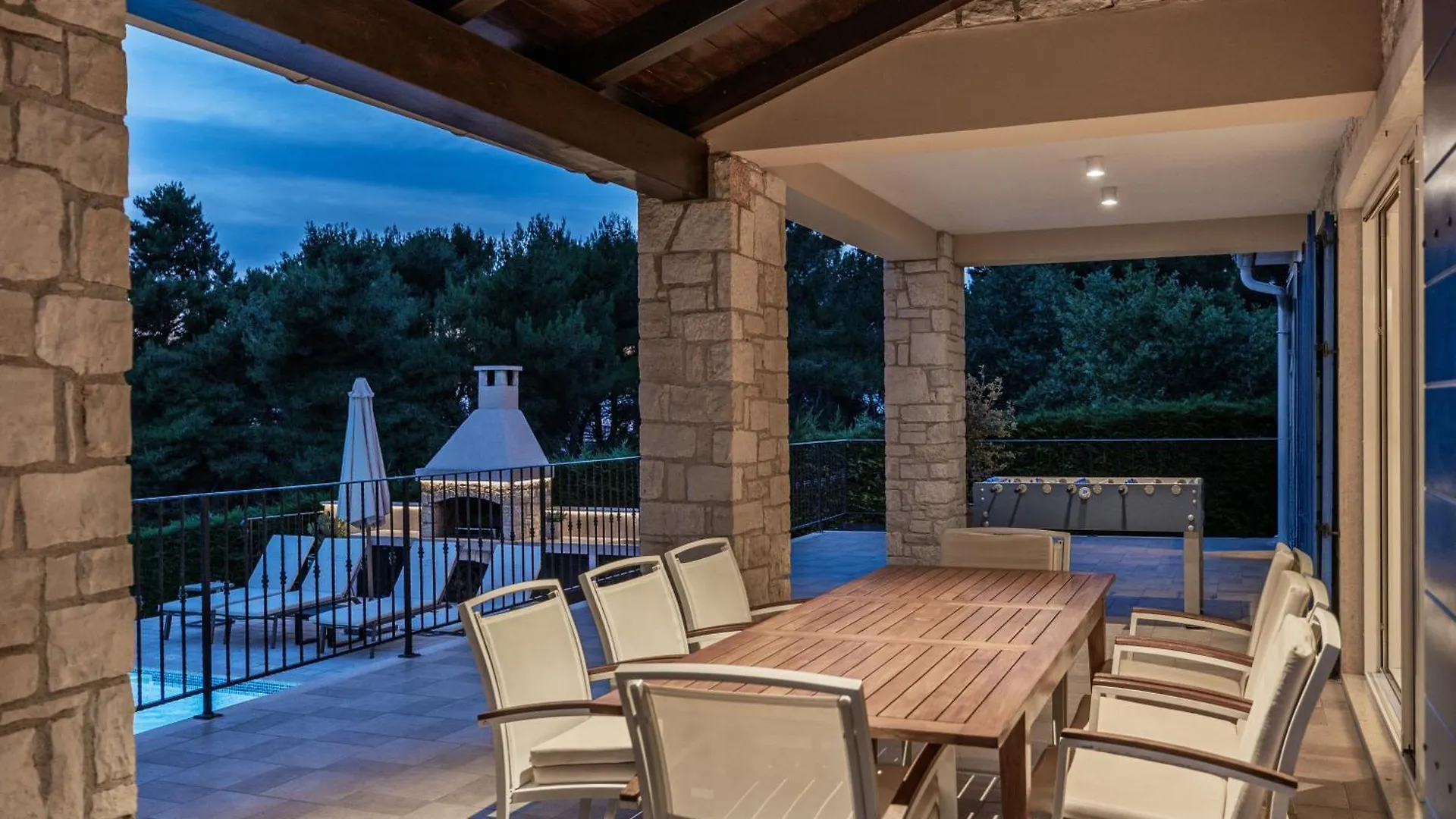 Villa Sterpazzi - Near Porec With Sea View, Private Jacuzzi, Sauna And Pool Višnjan
