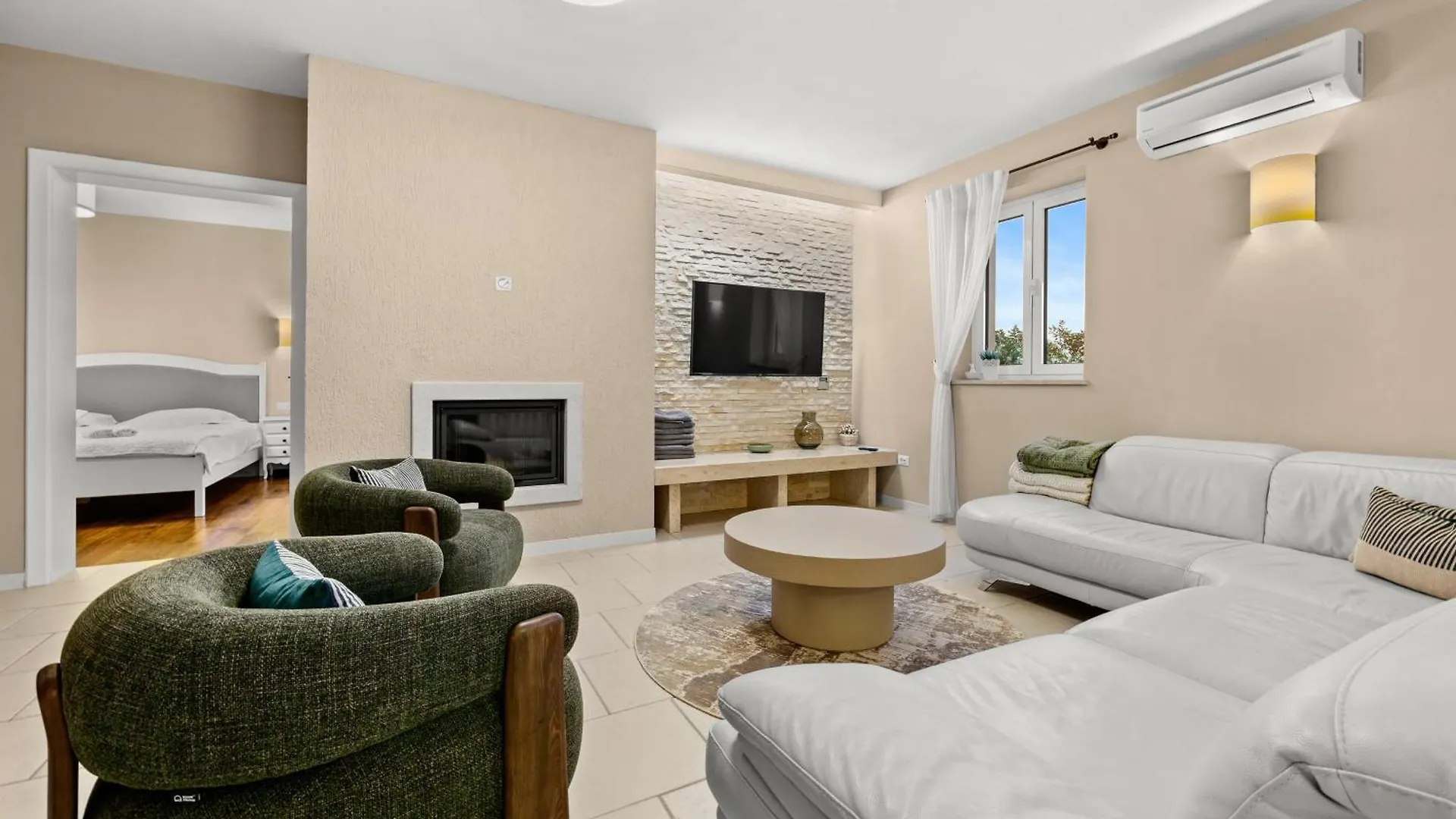 Villa Sterpazzi - Near Porec With Sea View, Private Jacuzzi, Sauna And Pool Višnjan 0*,  Κροατία