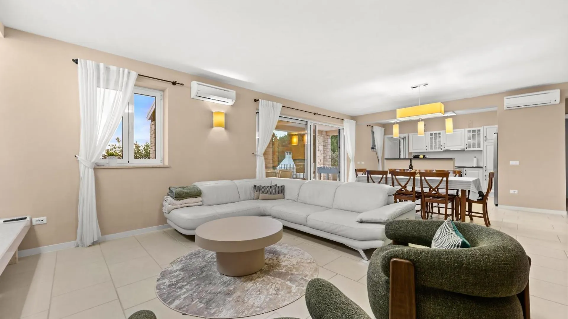 Villa Sterpazzi - Near Porec With Sea View, Private Jacuzzi, Sauna And Pool Višnjan Κροατία